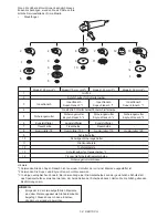 Preview for 58 page of Makita GA5040CN Instruction Manual