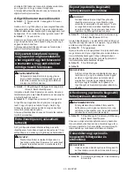 Preview for 65 page of Makita GA5040CN Instruction Manual