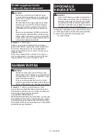 Preview for 68 page of Makita GA5040CN Instruction Manual