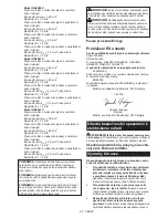 Preview for 82 page of Makita GA5040CN Instruction Manual