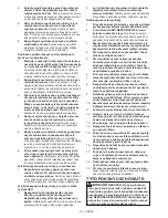 Preview for 84 page of Makita GA5040CN Instruction Manual