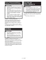 Preview for 89 page of Makita GA5040CN Instruction Manual