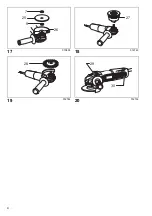 Preview for 4 page of Makita GA5041 Instruction Manual