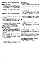 Preview for 52 page of Makita GA5041 Instruction Manual