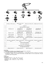 Preview for 55 page of Makita GA5041 Instruction Manual