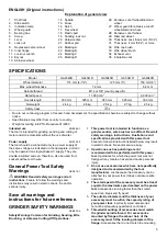 Preview for 5 page of Makita GA5041R Instruction Manual