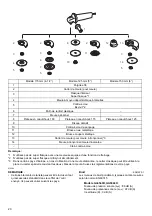 Preview for 20 page of Makita GA5041R Instruction Manual