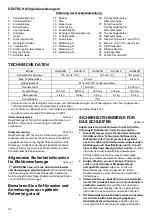 Preview for 22 page of Makita GA5041R Instruction Manual