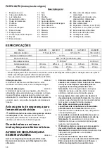 Preview for 58 page of Makita GA5041R Instruction Manual