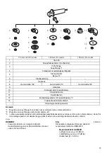 Preview for 73 page of Makita GA5041R Instruction Manual