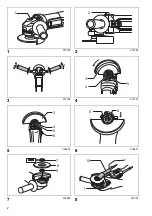 Preview for 2 page of Makita GA5041RZ Instruction Manual