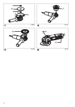 Preview for 4 page of Makita GA5041RZ Instruction Manual