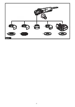 Preview for 6 page of Makita GA5080 Instruction Manual