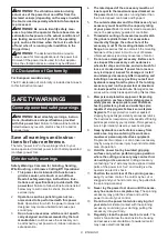 Preview for 8 page of Makita GA5080 Instruction Manual