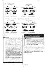 Preview for 22 page of Makita GA6040C Instruction Manual