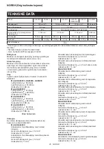 Preview for 25 page of Makita GA6040C Instruction Manual