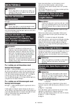 Preview for 30 page of Makita GA6040C Instruction Manual