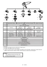 Preview for 44 page of Makita GA6040C Instruction Manual