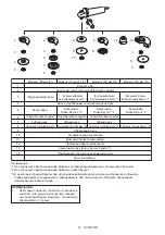 Preview for 87 page of Makita GA6040C Instruction Manual