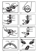 Preview for 3 page of Makita GA6040R Instruction Manual