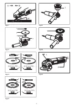 Preview for 4 page of Makita GA6040R Instruction Manual