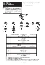 Preview for 12 page of Makita GA6040R Instruction Manual