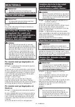 Preview for 18 page of Makita GA6040R Instruction Manual