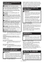 Preview for 20 page of Makita GA6040R Instruction Manual