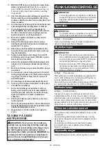 Preview for 25 page of Makita GA6040R Instruction Manual