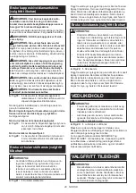 Preview for 28 page of Makita GA6040R Instruction Manual