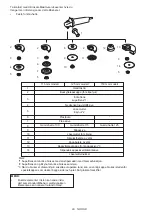 Preview for 29 page of Makita GA6040R Instruction Manual