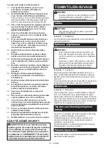 Preview for 33 page of Makita GA6040R Instruction Manual