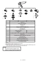 Preview for 46 page of Makita GA6040R Instruction Manual