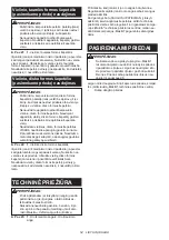 Preview for 54 page of Makita GA6040R Instruction Manual