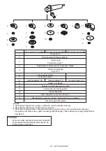 Preview for 55 page of Makita GA6040R Instruction Manual