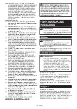 Preview for 59 page of Makita GA6040R Instruction Manual