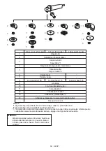 Preview for 64 page of Makita GA6040R Instruction Manual