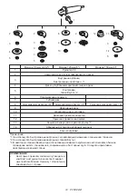 Preview for 74 page of Makita GA6040R Instruction Manual