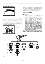 Предварительный просмотр 8 страницы Makita GA7001 Instruction Manual