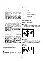 Предварительный просмотр 14 страницы Makita GA7001 Instruction Manual