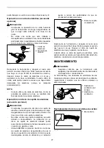 Предварительный просмотр 27 страницы Makita GA7001 Instruction Manual