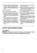 Предварительный просмотр 6 страницы Makita GA7001L Instruction Manual