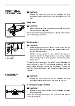 Предварительный просмотр 7 страницы Makita GA7001L Instruction Manual