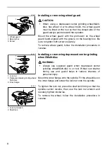 Предварительный просмотр 8 страницы Makita GA7001L Instruction Manual