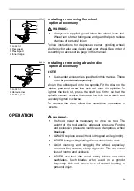 Предварительный просмотр 9 страницы Makita GA7001L Instruction Manual