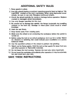 Preview for 5 page of Makita GA700lL Instruction Manual