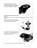 Preview for 6 page of Makita GA700lL Instruction Manual