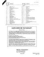 Preview for 12 page of Makita GA700lL Instruction Manual