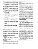 Предварительный просмотр 16 страницы Makita GA7012C Instruction Manual