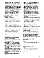 Preview for 43 page of Makita GA7020 Instruction Manual